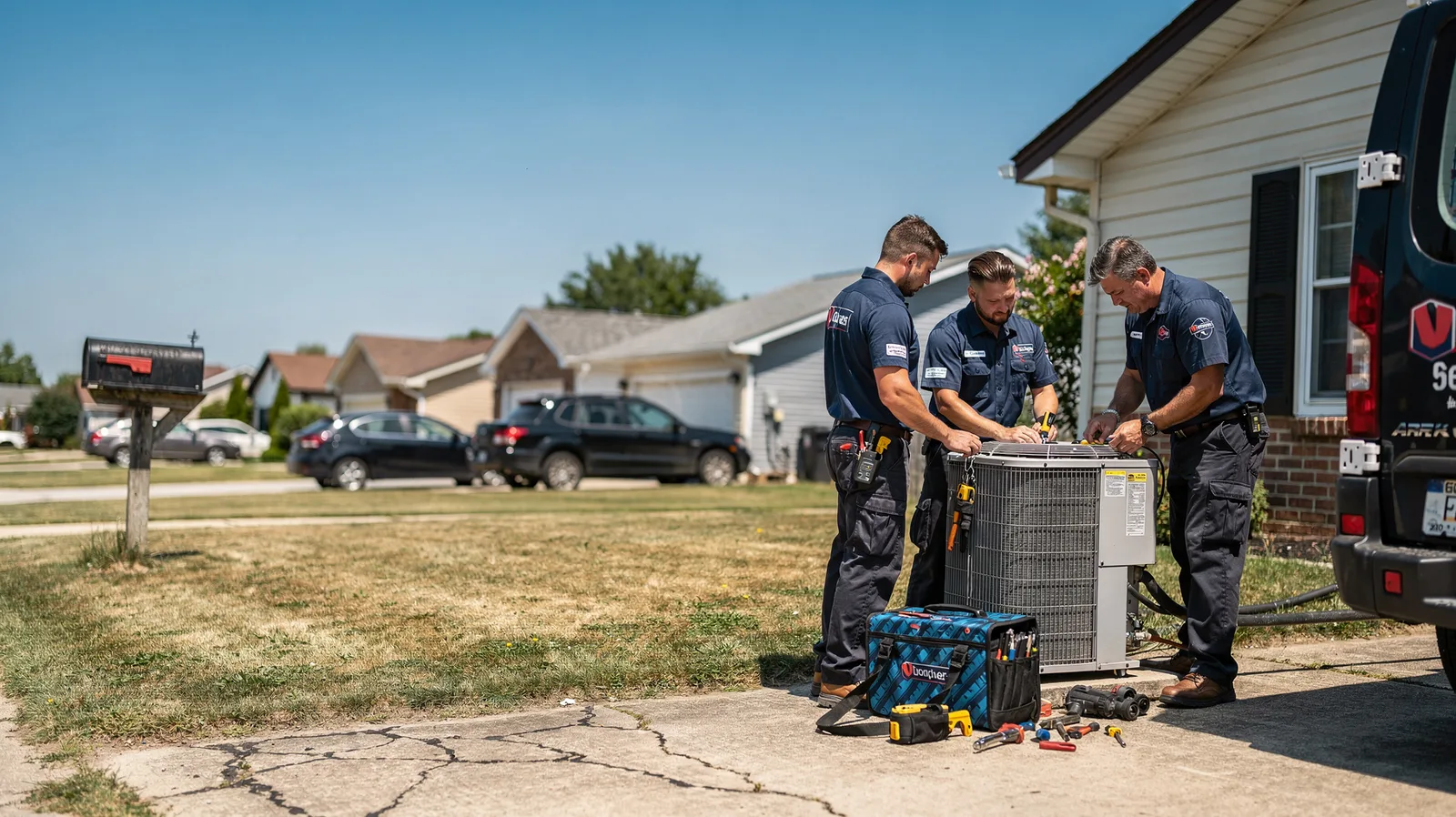 Hvac Repair in Nazareth, MI near me